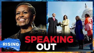 Michelle Obama BREAKS SILENCE On Why She SKIPPED President Trump’s Inauguration