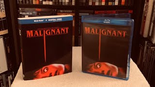 Malignant BLU RAY REVIEW + Unboxing / Menu