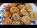 Rose Pitha Recipe