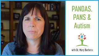 PANDAS/PANS and Autism: The Need to Knows