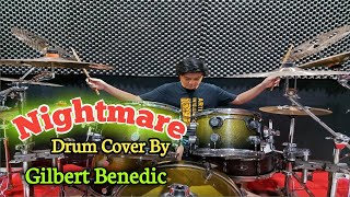 NIGHTMARE - AVENGED SEVENFOLD || DRUM COVER - GILBERTBENEDIC DRUMS