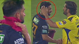 MS Dhoni heart winning gesture for crying Mohit Sharma after Gujrat Titans lost the IPL 2023 Final |