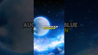 Blue Supermoon | Full Moon August 2024 | Supermoon \u0026 Blue Moon 🌑