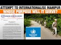 LIVE | Manipur | IPSA highlights Manipur crisis at UNHRC meeting in Geneva | News9