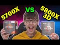 5700X vs 5800X3D — Which Ryzen 7 CPU Is The Best Deal? — Includes 1600X & 2700X Results