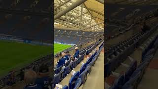Schalke vs Bremen 09.04.2022#schalke#schalke04 04 #s04#ultras #nordkurvegelsenkirchen