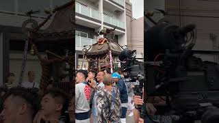 R5.6.4 品川神社例大祭 城南担ぎ