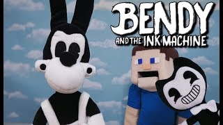Bendy and the Ink Machine Boris the Wolf Bendy Plush Plushie Toy Figure Unboxing