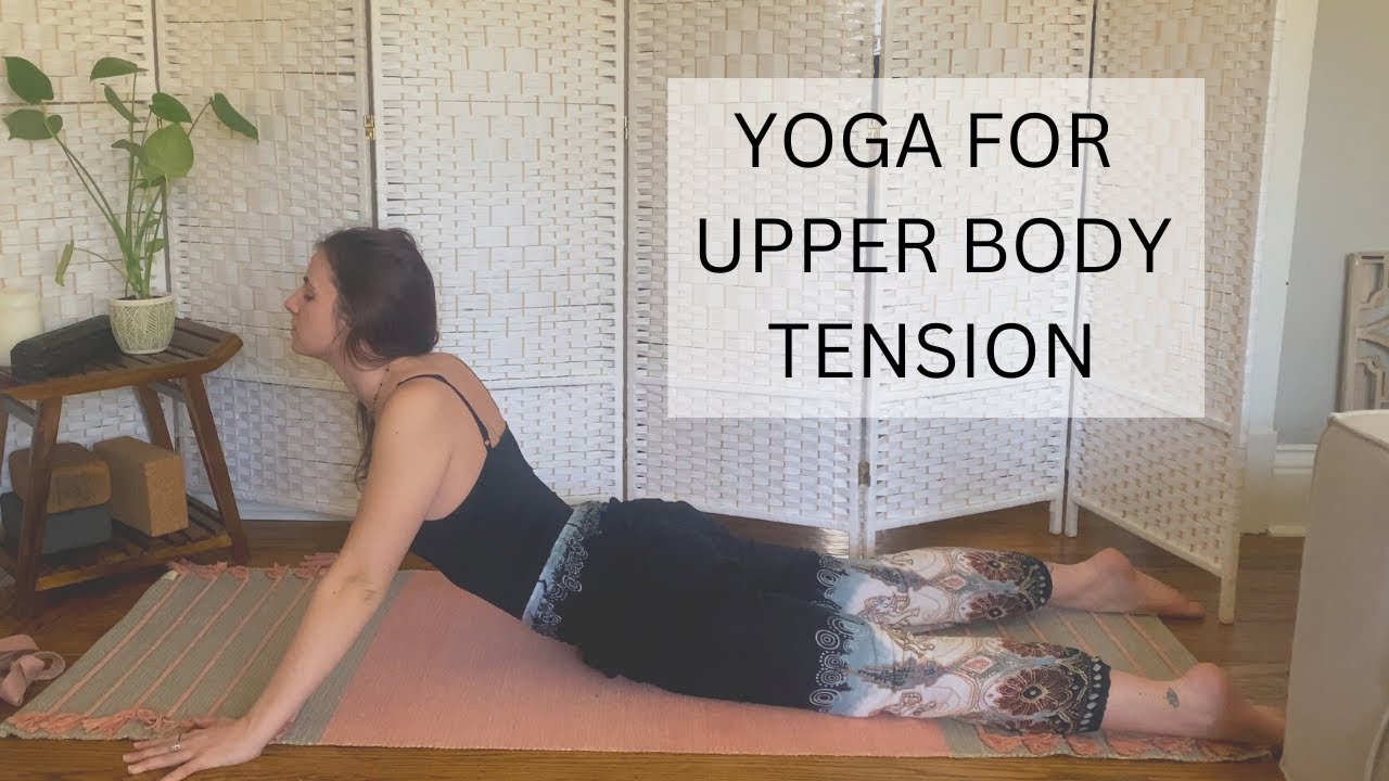 Release Upper Body Tension - 35 Min Yoga | Jillian Aligned - YouTube