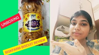 MAST JEERA  BISKFARM BISCUIT UNBOXING AND REVIEW