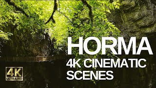 Horma:  A Canyon in Turkey | 4k Cinematic Scenes | Kastamonu City | Türkiye