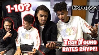 Trae Young Rates 2Hype's Basketball Skills 1-10! Who has the Best Jumpshot?