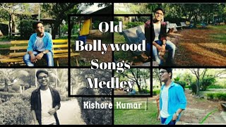 Old Hindi Songs Mashup - Kishore Kumar | Bollywood Retro Medley | By Amey Kirtikar
