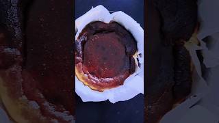 basque burnt cheesecake #yummy #shortvideo #hightea  #burntcheesecake #cheesecake #homemade #乳酪蛋糕