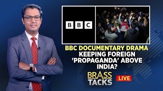 BBC Documentary Drama | Keeping Foreign 'Propaganda' Above India? | English News | News18 LIVE