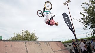 The Garden Skatepark Bmx Contest III. 2023.