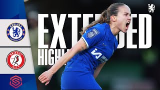 Chelsea Women 8-0 Bristol City Women | HIGHLIGHTS & MATCH REACTION | WSL 23/24
