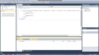 Visual basic tutorial 3, If statement