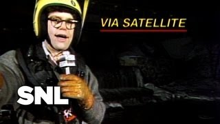 Al Franken Reports via Satellite - Saturday Night Live