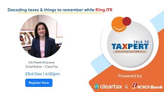 Decoding taxes and things to remember while filing ITR