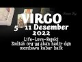 VIRGO 5-11 DESEMBER 2022☕Kehidupan cinta rejeki&zodiak dia si pembawa kabar baik 7 hari kedepan