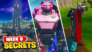 Fortnite Season 2 Map Updates and Story Secrets - Week 9