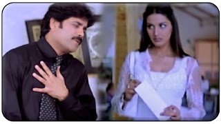 Sonali Bendre And Nagarjuna Romantic Scene || Manmadhudu Movie