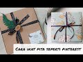 Tutorial bow gift box / Cara mengikat pita hampers kado