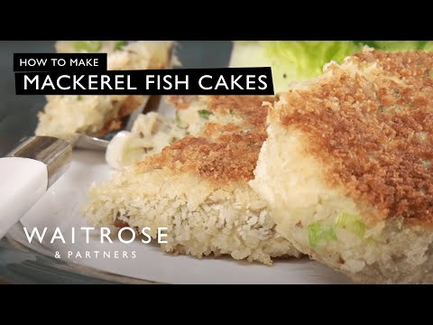 Mackerel Fish Cakes | Waitrose Mackerel Fish Cakes | Waitrose