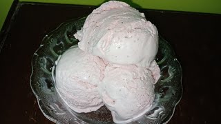 strawberry ice-cream#just 3 ingredients home made ice-cream