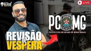 🚨MEGA AULÃO DE REVISÃO POLÍCIA CIVIL DE MINAS GERAIS🚨