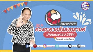 (ลัคนาราศีพิจิก​) ดวงชะตาหลังสงกรานต์​ เม.ย 2564​  ซินแสหมิง ขงเบ้งเมืองไทย