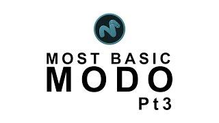 03. Most Basic Modo - Tools part 2