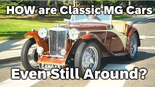 Celebrating 100 years of MG Cars- and how we get these cars to stay ALIVE - Limit 55 E32