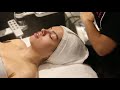 ASMR Facial Treatment  Scalp Massage, Steam, Tapping!