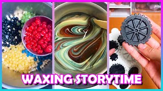 🌈✨ Satisfying Waxing Storytime ✨😲 #315 My Dad asked For Inappropriate Pics of me