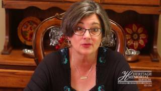 Heritage Memorial Services - When a Loved One's Death is Imminent