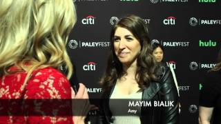 The Big Bang Theory's Mayim Bialik talks marraige and babies