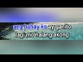 why tagalog version karaoke with lyrics