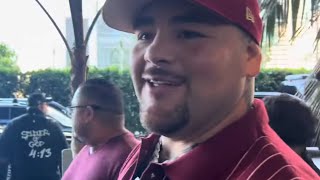 Andy Ruiz HEADS TO ARENA to KO Jarrell Miller; PREVIEW of RINGWALK as Christian Rapper DROPS BARS