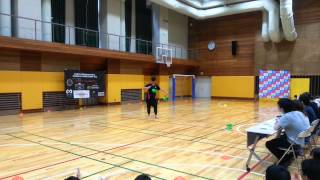 2015 TIDC 2diabolo fixed axle 1st-曾思源