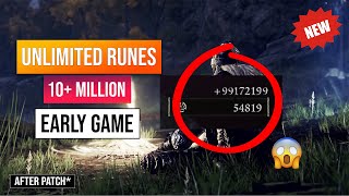 Elden Ring Rune Farm | 10+ Million Runes! Early Game! Level Up Fast! | New Glitch
