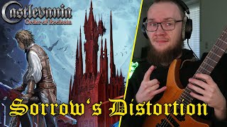 Castlevania: Order of Ecclesia - Sorrow's Distortion [Groovy Guitar]