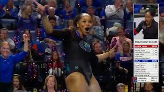 Sloane Blakely 9.925 Floor Florida vs Georgia 1-24-25