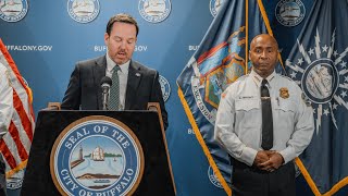 December 16th, 2025 Public Safety & Crime Statistics Press Conference