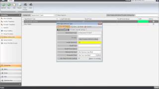 II Scheduler Setup Lookup List