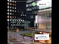 route 246 night virew from the pedestrian bridge （aoyama 3 chome 青山3丁目