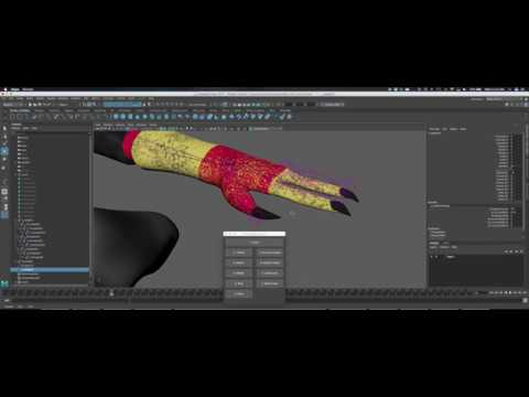 Hand Rigging Tool Demonstration Youtube