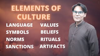 Elements of Culture | Culture | Sociology Lectures | Lectures by Waqas Aziz | Waqas Aziz