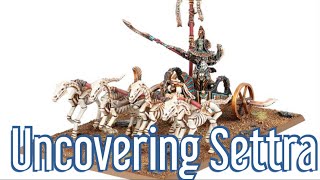 Uncovering Settra the Imperishable, Tomb Kings, Old World.